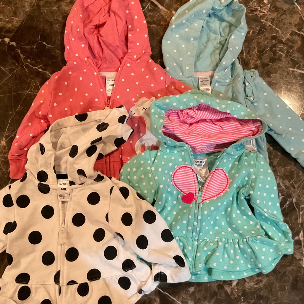6 Month Jackets